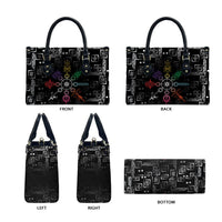 Afro Haiti Vodou Milokan Leather Bag
