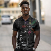 Afro Haiti Vodou Milokan Polo Shirt