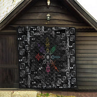 Afro Haiti Vodou Milokan Quilt
