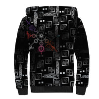 Afro Haiti Vodou Milokan Sherpa Hoodie