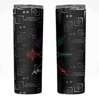 Afro Haiti Vodou Milokan Skinny Tumbler