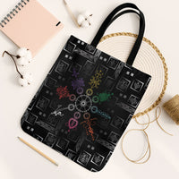 Afro Haiti Vodou Milokan Tote Bag
