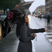 Afro Haiti Vodou Milokan Umbrella
