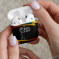 St Kitts Nevis Cricket AirPods Case Go Patriots Go Champions - Wonder Print Shop