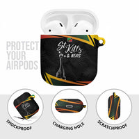 St Kitts Nevis Cricket AirPods Case Go Patriots Go Champions - Wonder Print Shop