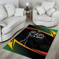 St Kitts Nevis Cricket Area Rug Go Patriots Go Champions - Wonder Print Shop