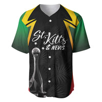 St Kitts Nevis Cricket Custom Baseball Jersey Go Patriots Go Champions - Wonder Print Shop
