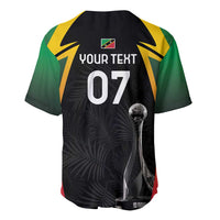 St Kitts Nevis Cricket Custom Baseball Jersey Go Patriots Go Champions - Wonder Print Shop