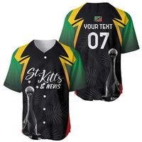 St Kitts Nevis Cricket Custom Baseball Jersey Go Patriots Go Champions - Wonder Print Shop