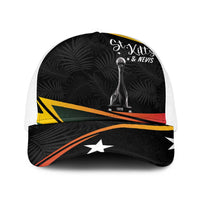 St Kitts Nevis Cricket Baseball Net Cap Go Patriots Go Champions - Wonder Print Shop