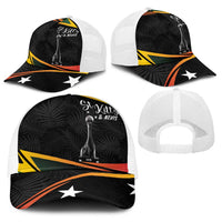 St Kitts Nevis Cricket Baseball Net Cap Go Patriots Go Champions - Wonder Print Shop