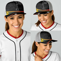 St Kitts Nevis Cricket Baseball Net Cap Go Patriots Go Champions - Wonder Print Shop
