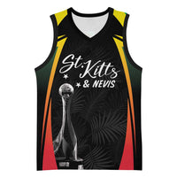 St Kitts Nevis Cricket Custom Basketball Jersey Go Patriots Go Champions - Wonder Print Shop