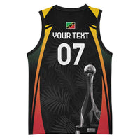 St Kitts Nevis Cricket Custom Basketball Jersey Go Patriots Go Champions - Wonder Print Shop