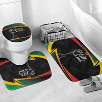 St Kitts Nevis Cricket Bathroom Set Go Patriots Go Champions - Wonder Print Shop