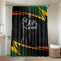 St Kitts Nevis Cricket Bathroom Set Go Patriots Go Champions - Wonder Print Shop