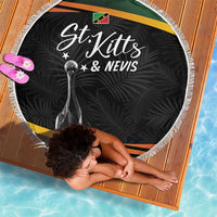 St Kitts Nevis Cricket Beach Blanket Go Patriots Go Champions - Wonder Print Shop