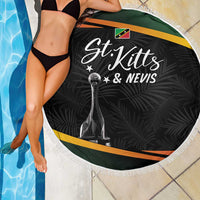 St Kitts Nevis Cricket Beach Blanket Go Patriots Go Champions - Wonder Print Shop