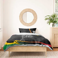 St Kitts Nevis Cricket Bedding Set Go Patriots Go Champions - Wonder Print Shop