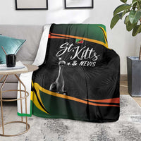 St Kitts Nevis Cricket Blanket Go Patriots Go Champions - Wonder Print Shop