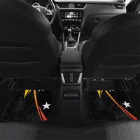 St Kitts Nevis Cricket Car Mats Go Patriots Go Champions - Wonder Print Shop