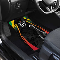 St Kitts Nevis Cricket Car Mats Go Patriots Go Champions - Wonder Print Shop