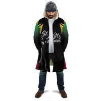 St Kitts Nevis Cricket Custom Cloak Go Patriots Go Champions - Wonder Print Shop