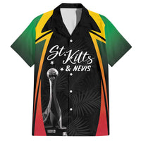 St Kitts Nevis Cricket Custom Family Matching Tank Maxi Dress and Hawaiian Shirt Go Patriots Go Champions - Wonder Print Shop
