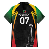 St Kitts Nevis Cricket Custom Hawaiian Shirt Go Patriots Go Champions - Wonder Print Shop