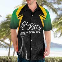 St Kitts Nevis Cricket Custom Hawaiian Shirt Go Patriots Go Champions - Wonder Print Shop