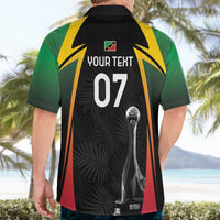 St Kitts Nevis Cricket Custom Hawaiian Shirt Go Patriots Go Champions - Wonder Print Shop