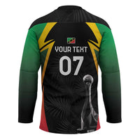 St Kitts Nevis Cricket Custom Hockey Jersey Go Patriots Go Champions - Wonder Print Shop