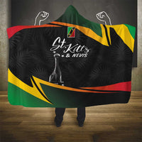 St Kitts Nevis Cricket Hooded Blanket Go Patriots Go Champions - Wonder Print Shop