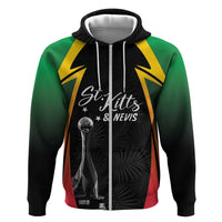 St Kitts Nevis Cricket Custom Hoodie Go Patriots Go Champions - Wonder Print Shop