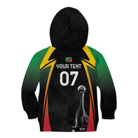 St Kitts Nevis Cricket Custom Kid Hoodie Go Patriots Go Champions - Wonder Print Shop