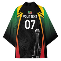 St Kitts Nevis Cricket Custom Kimono Go Patriots Go Champions - Wonder Print Shop