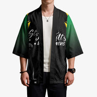 St Kitts Nevis Cricket Custom Kimono Go Patriots Go Champions - Wonder Print Shop