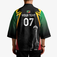 St Kitts Nevis Cricket Custom Kimono Go Patriots Go Champions - Wonder Print Shop