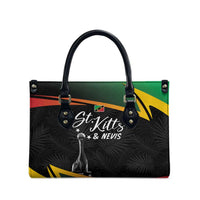 St Kitts Nevis Cricket Leather Bag Go Patriots Go Champions - Wonder Print Shop