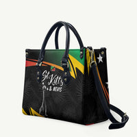 St Kitts Nevis Cricket Leather Bag Go Patriots Go Champions - Wonder Print Shop