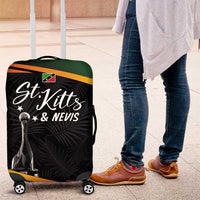 St Kitts Nevis Cricket Luggage Cover Go Patriots Go Champions - Wonder Print Shop