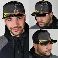 St Kitts Nevis Cricket Mesh Trucker Cap Go Patriots Go Champions - Wonder Print Shop