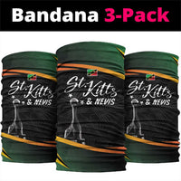 St Kitts Nevis Cricket Neck Gaiter Go Patriots Go Champions LT7