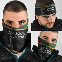 St Kitts Nevis Cricket Neck Gaiter Go Patriots Go Champions LT7