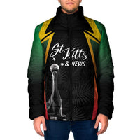 St Kitts Nevis Cricket Custom Padded Jacket Go Patriots Go Champions - Wonder Print Shop