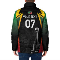 St Kitts Nevis Cricket Custom Padded Jacket Go Patriots Go Champions - Wonder Print Shop