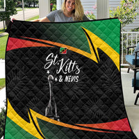 St Kitts Nevis Cricket Quilt Go Patriots Go Champions - Wonder Print Shop