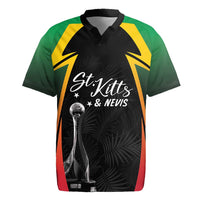 St Kitts Nevis Cricket Custom Rugby Jersey Go Patriots Go Champions - Wonder Print Shop