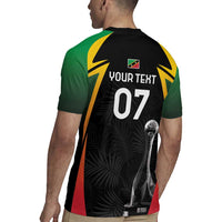 St Kitts Nevis Cricket Custom Rugby Jersey Go Patriots Go Champions - Wonder Print Shop