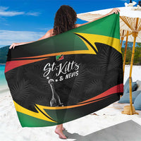 St Kitts Nevis Cricket Sarong Go Patriots Go Champions - Wonder Print Shop